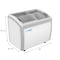 Koolmore Commercial Ice Cream Freezer Display Case, Glass Top Chest Freezer with 3 Storage Baskets MCF-9C - alternate 3